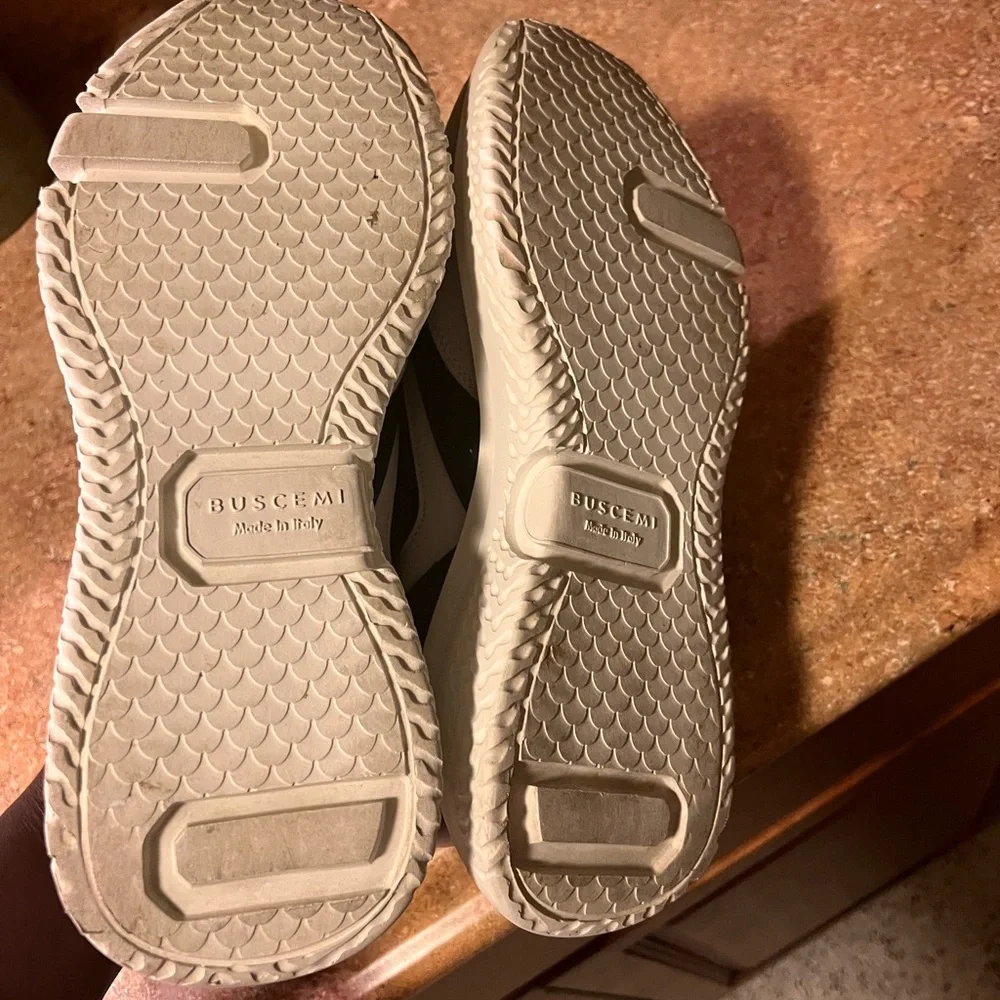 Buscemi Leather Trainer sneakers